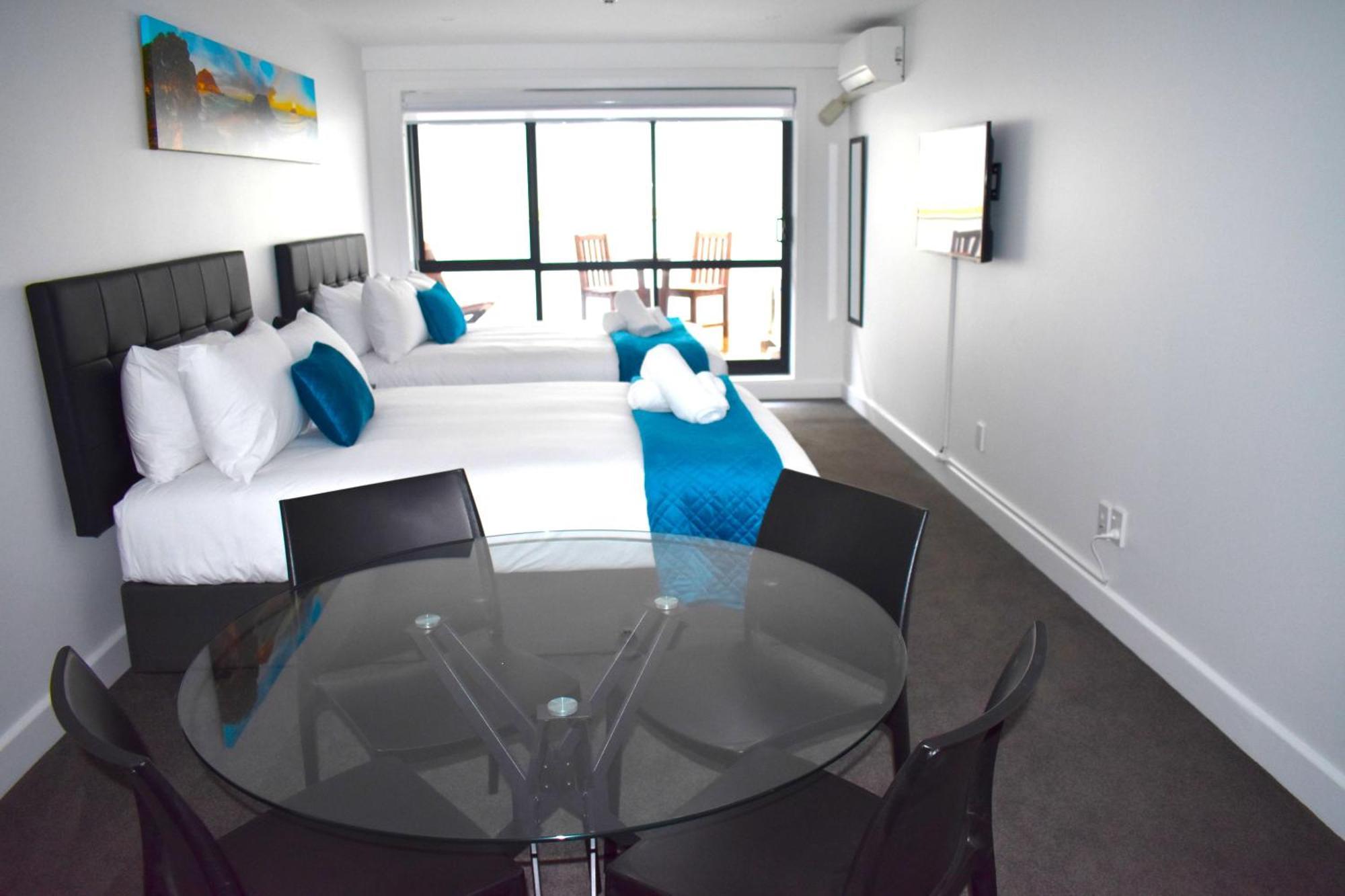 Aparthotel 6 On Adams Mount Maunganui Exteriér fotografie