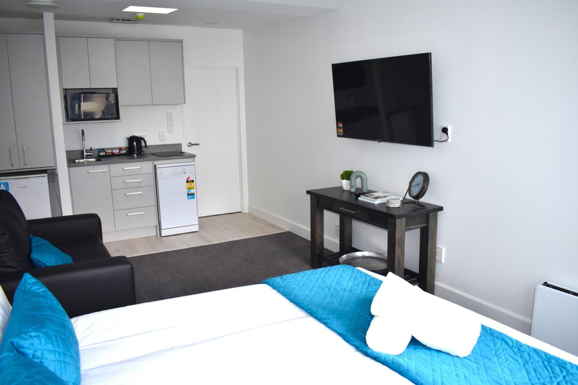 Aparthotel 6 On Adams Mount Maunganui Exteriér fotografie