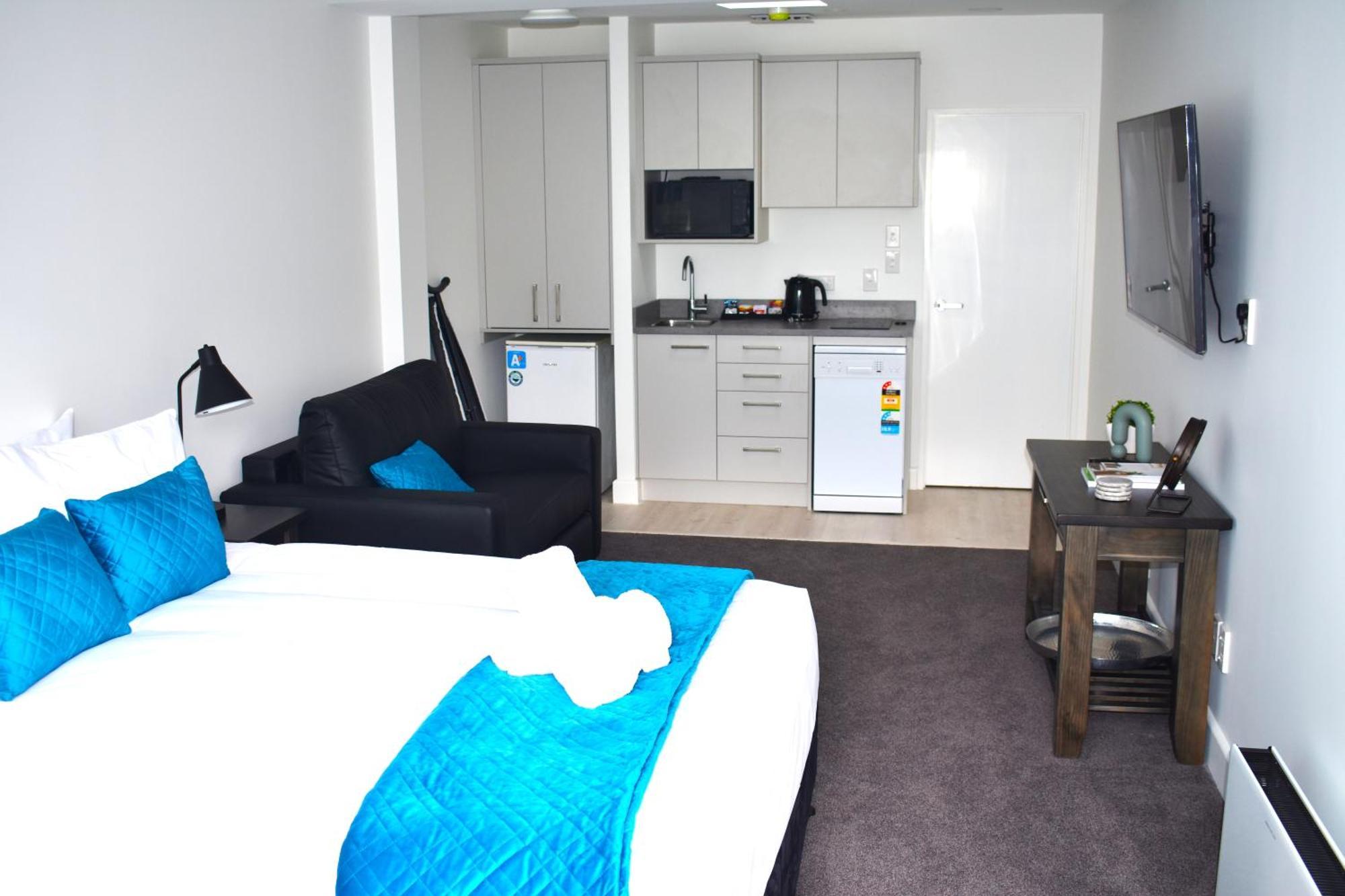 Aparthotel 6 On Adams Mount Maunganui Exteriér fotografie