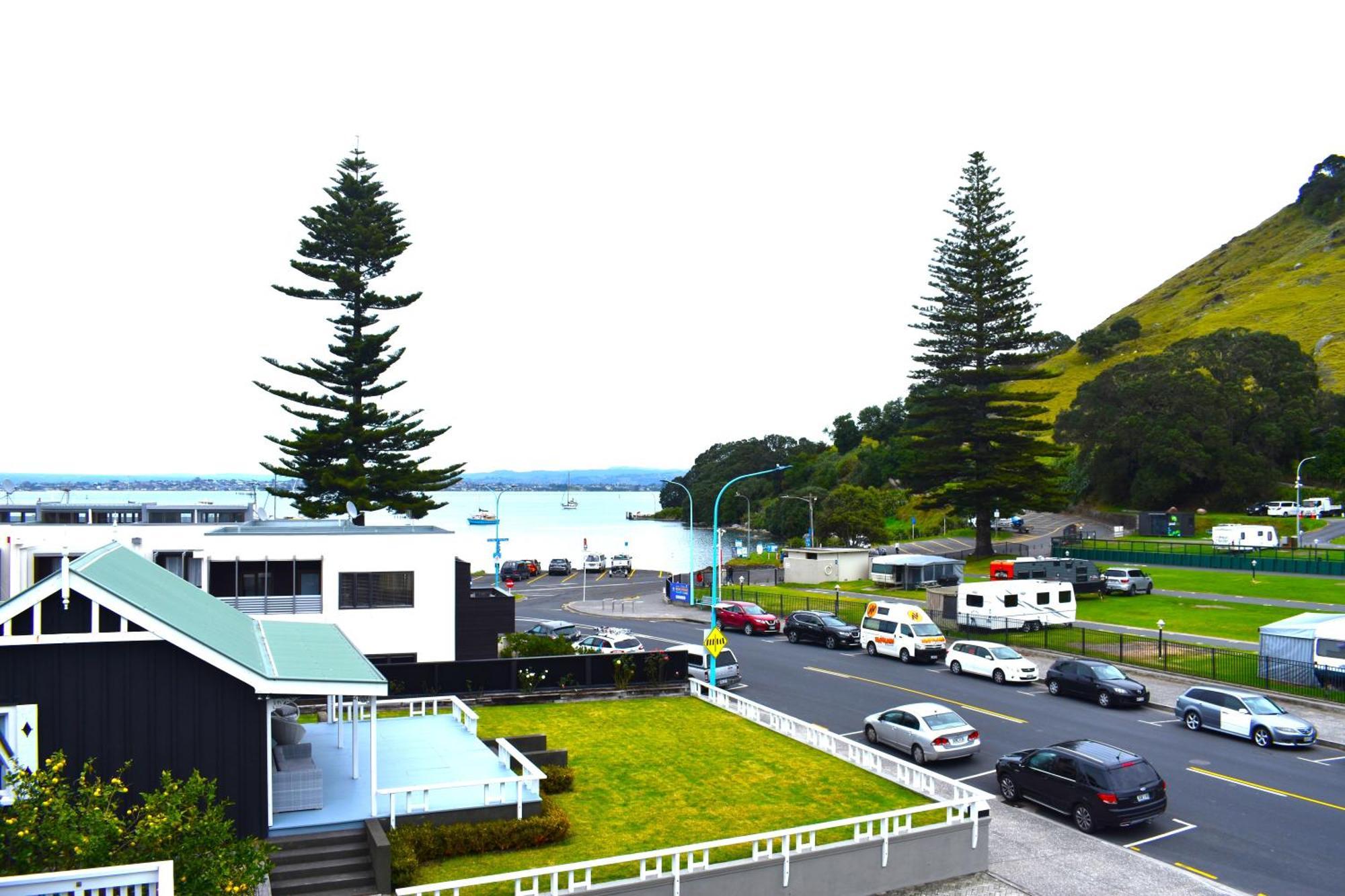 Aparthotel 6 On Adams Mount Maunganui Exteriér fotografie